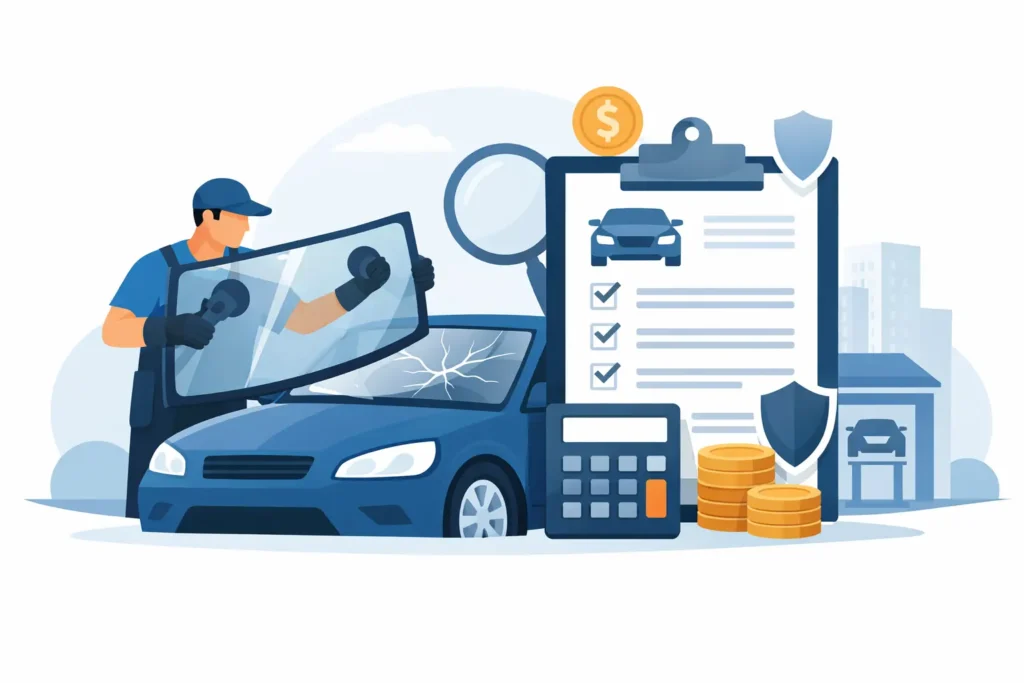 Estimate for Windshield Replacement Explained