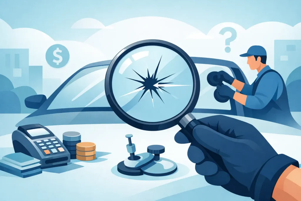 How Much for a Windshield Crack Repair?