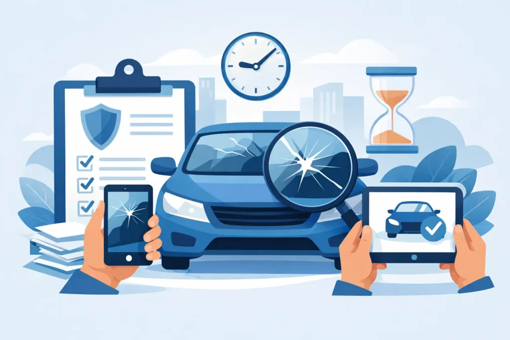 How to File Glass Claim Without Delays