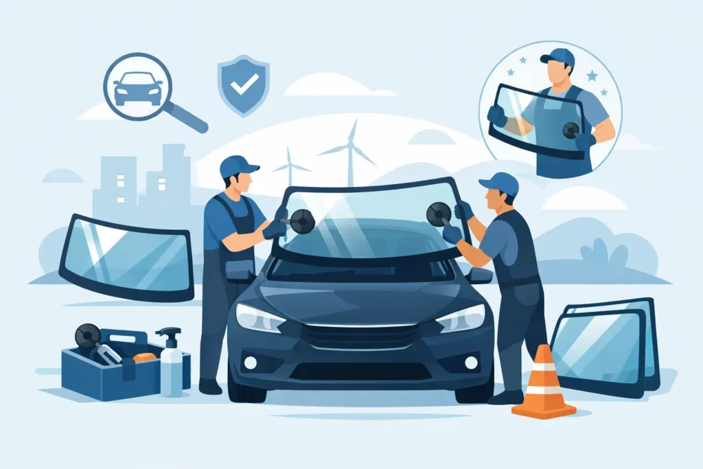 How to Find the Best Windshield Replacement Services