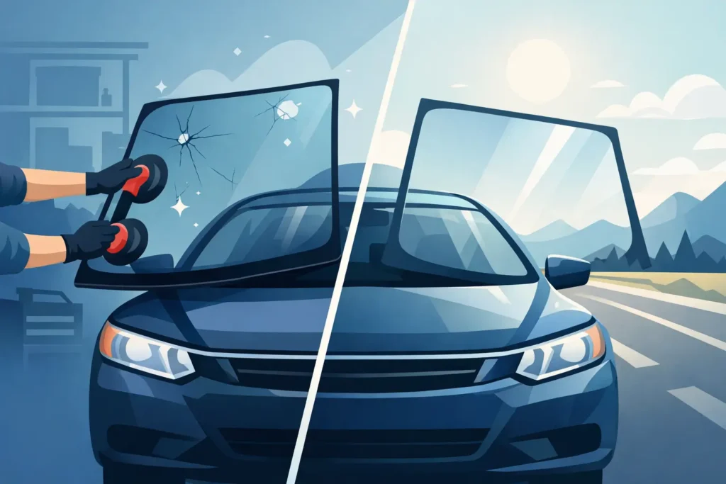 Is a Replacement Windshield as Good as Original?