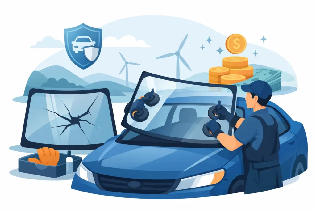 Is Windshield Replacement Free?