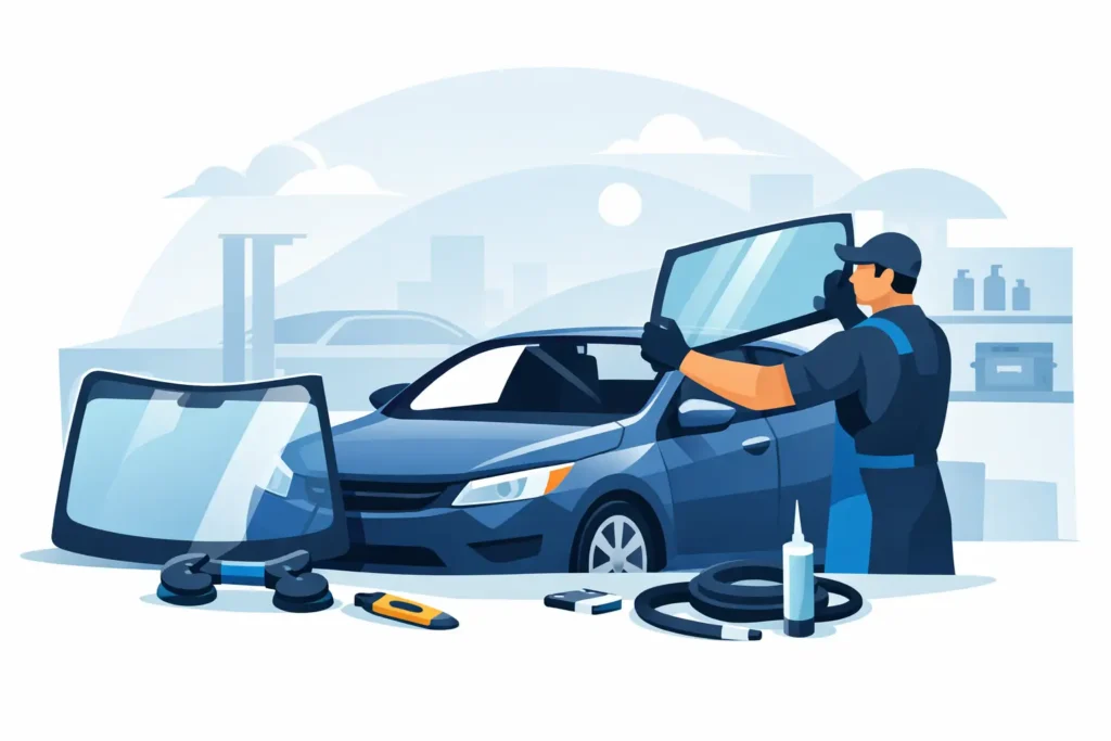 Window Replacement Services for Your Vehicle