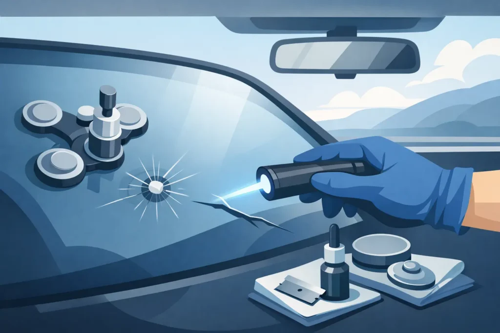 Windshield Chip and Crack Repair Basics