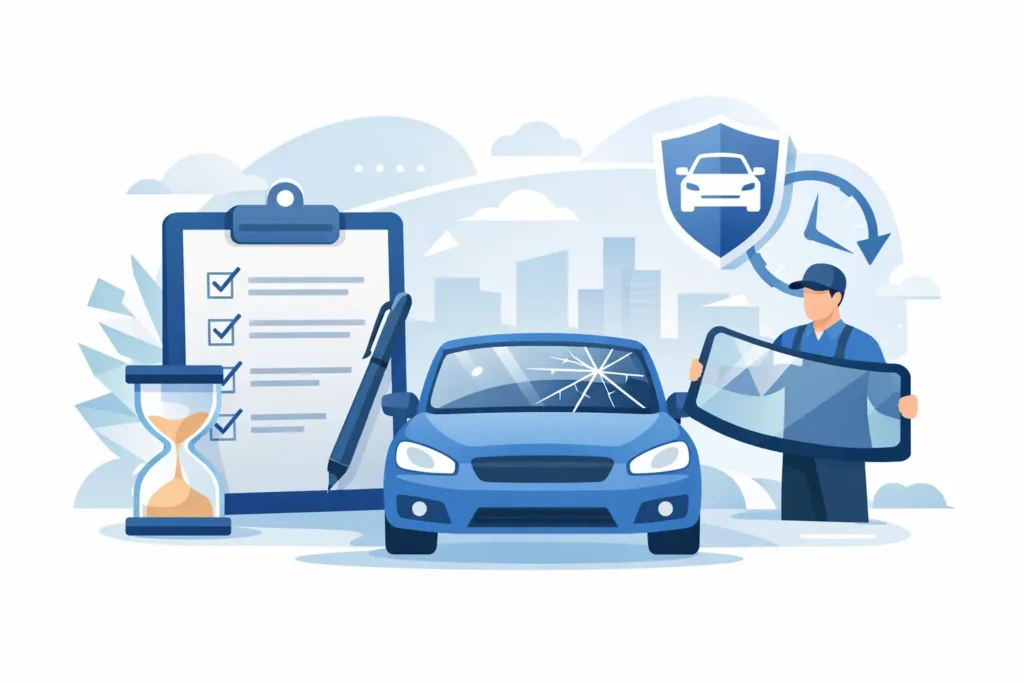 Auto Glass Claim Checklist That Saves Time