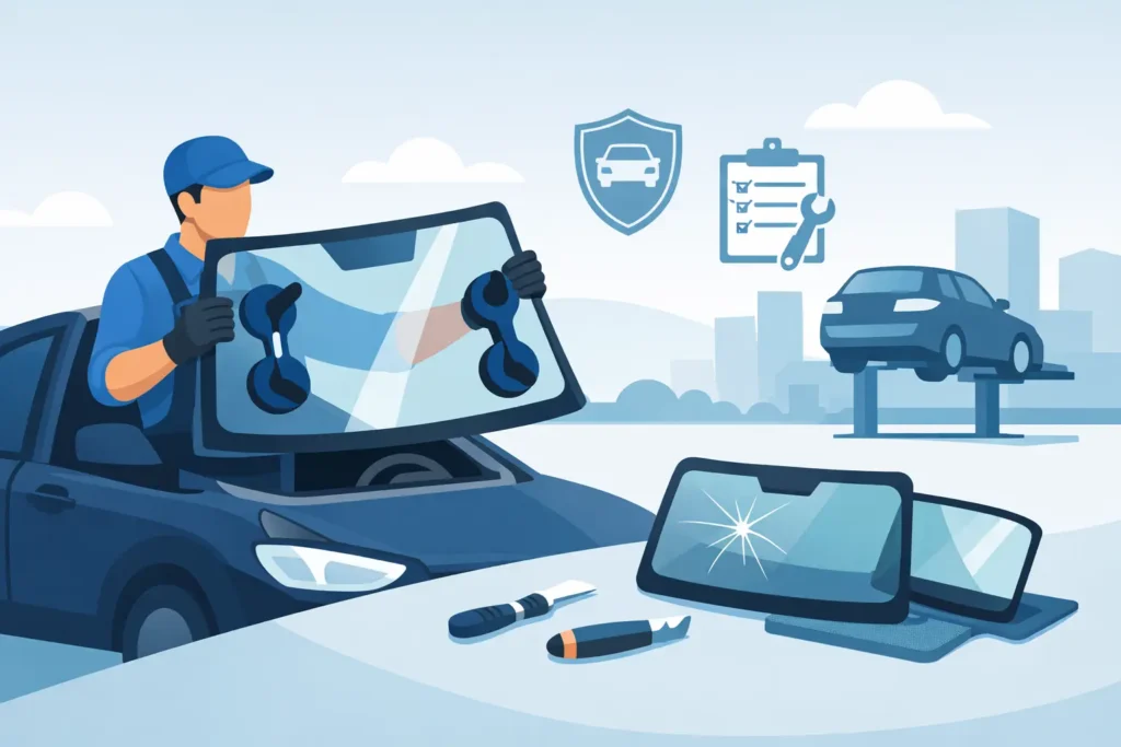 Auto Glass Replacement Guide for Drivers