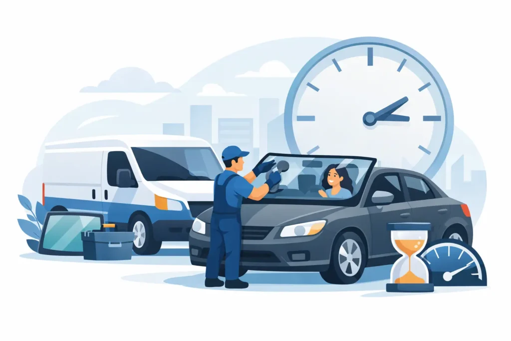 Mobile Auto Glass Service That Saves Time