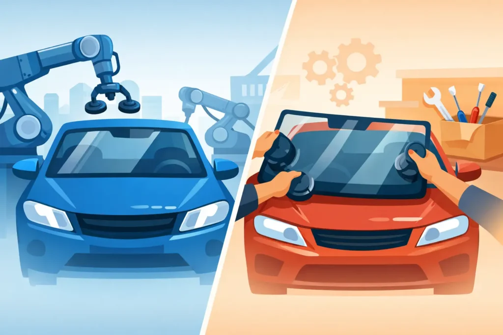 OEM vs Aftermarket Windshield: Which Wins?