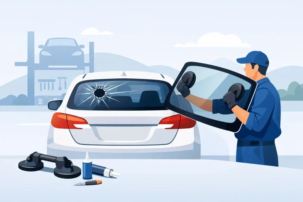 Rear Window Replacement: What to Expect