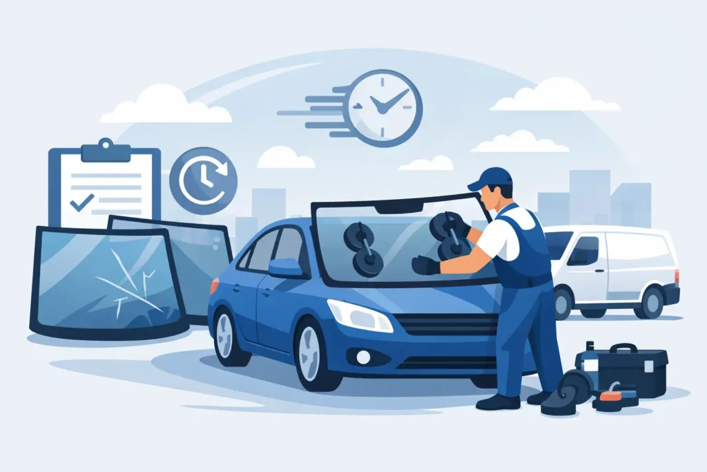 Same Day Windshield Replacement Explained