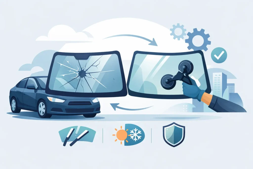 Best Windshield Replacement Options Explained