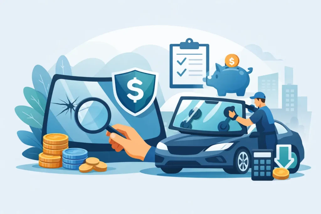 How to Save Glass Deductible Costs